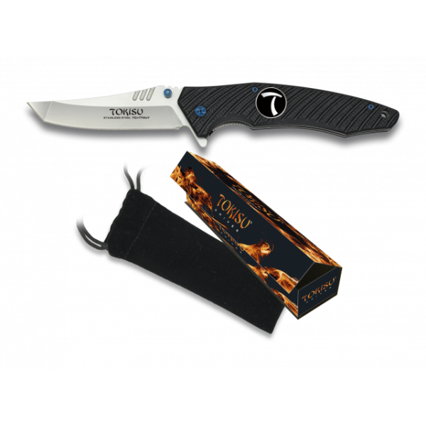 Couteau pliant G10 TOKISU. Lame: 9.5 cm 18322