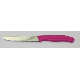 COUTEAU OFFICE VICTORINOX DENT FUSHIA 6.7836.L115 11CM