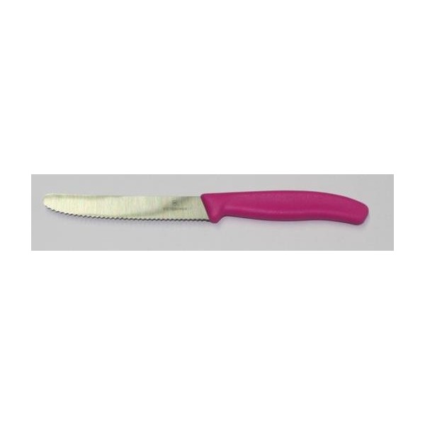 COUTEAU OFFICE VICTORINOX DENT FUSHIA 6.7836.L115 11CM