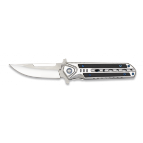 Couteau pliant Albainox Plus acier/G10 18648