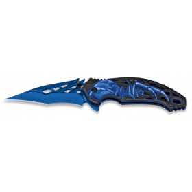 Couteau pliant Albainox Emboss Spider 18693