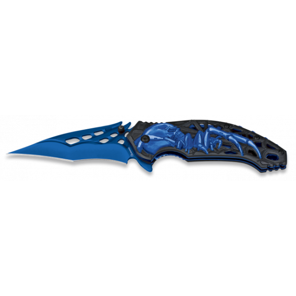 Couteau pliant Albainox Emboss Spider 18693