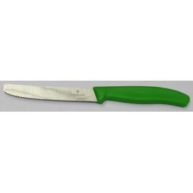 COUTEAU OFFICE VICTORINOX DENT VERT 6.7836.L114 11CM
