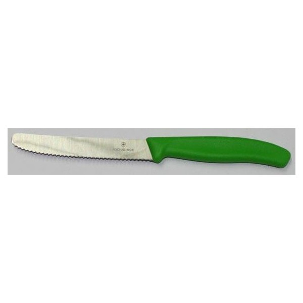 COUTEAU OFFICE VICTORINOX DENT VERT 6.7836.L114 11CM