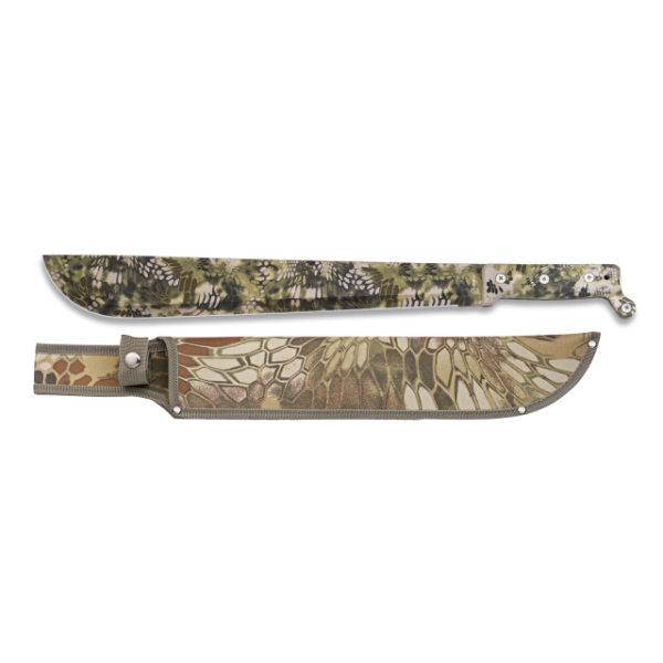 Machette Albainox green Phyton camo 32461