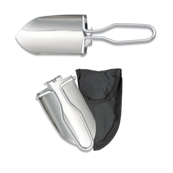 Pelle pliable acier Albainox. 23 cm 33434