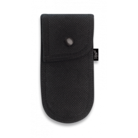 Housse nylon noire couteaux pliants.13x6 34001