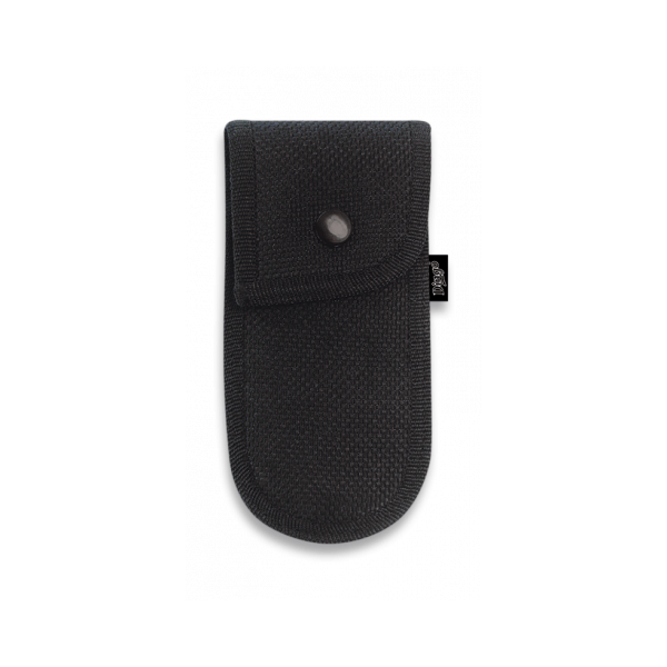 Housse nylon noire couteaux pliants.13x6 34001