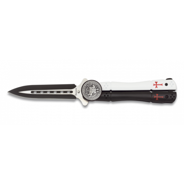 Couteau papillon Albainox Templier. L 10 36255