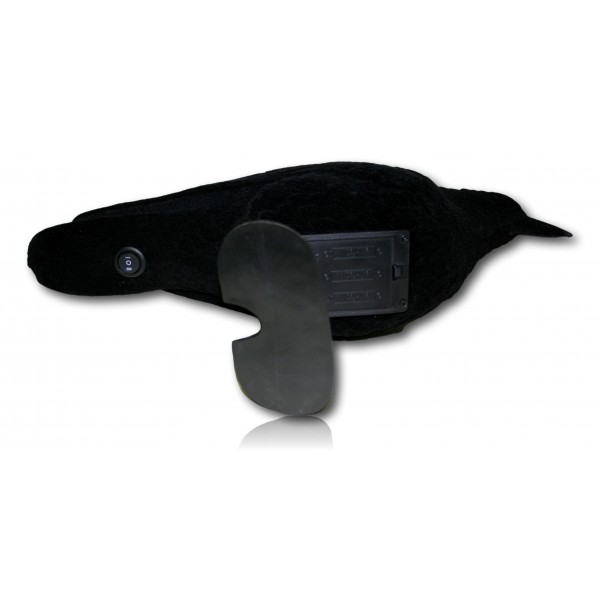 FORME CORBEAU VELOURS CROASSEUR