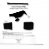 FORME CORBEAU VELOURS CROASSEUR