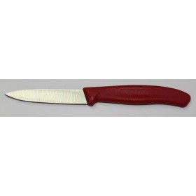 COUTEAU OFFICE VICTORINOX LISSE ROUGE 6.7601 8CM