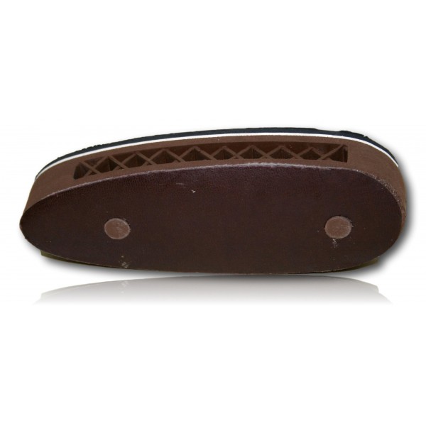 PLAQUE DE COUCHE CAOUTCHOUE MARRON CUIR 30MM