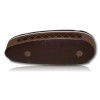 PLAQUE DE COUCHE CAOUTCHOUE MARRON CUIR 30MM