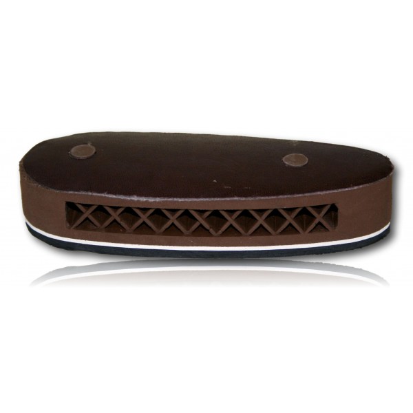 PLAQUE DE COUCHE CAOUTCHOUE MARRON CUIR 30MM