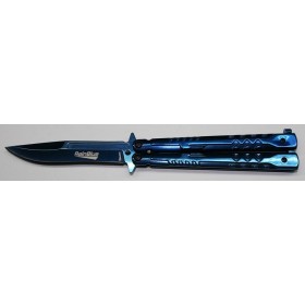 COUTEAU PAPILLON BLUE