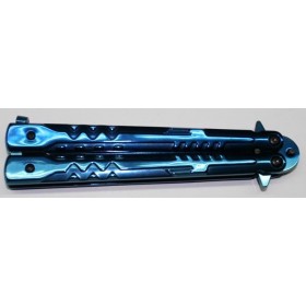 COUTEAU PAPILLON BLUE