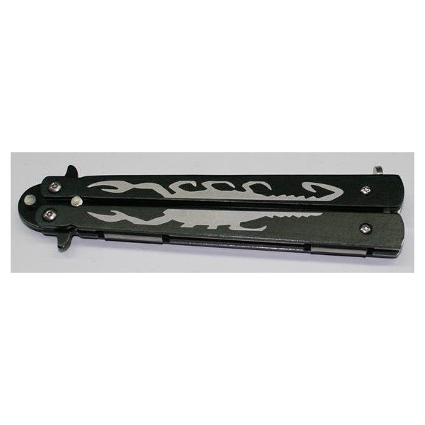 COUTEAU PAPILLON NOIR