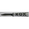 COUTEAU PAPILLON NOIR INOX