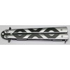 COUTEAU PAPILLON NOIR INOX