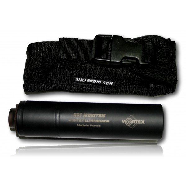 MODERATEUR DE SON RDS INDUSTRIES VORTEX 9MM EVO 3