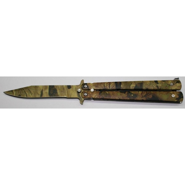 COUTEAU PAPILLON CAMOUFLAGE