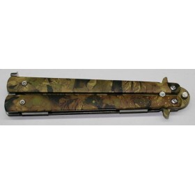 COUTEAU PAPILLON CAMOUFLAGE