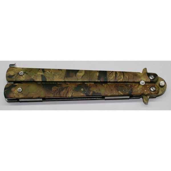 COUTEAU PAPILLON CAMOUFLAGE