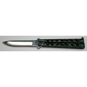 COUTEAU PAPILLON VERT