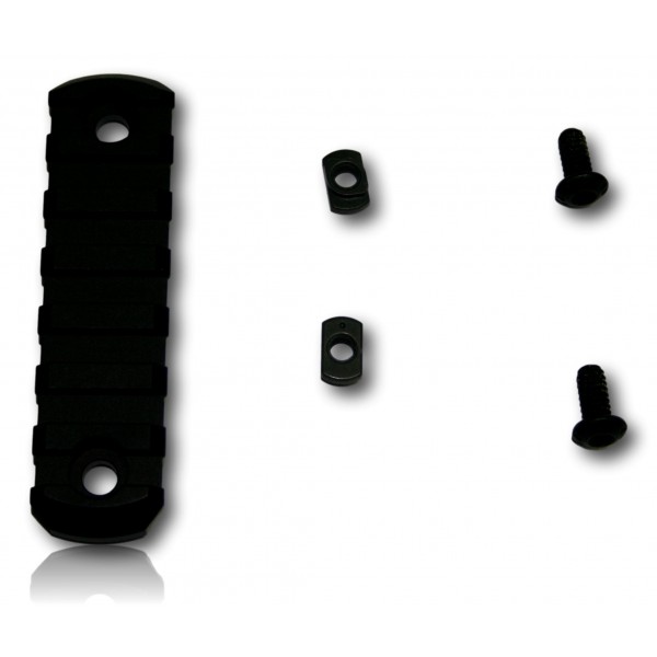 M-LOK RAIL PICATINNY 7 SLOTS - MAGPUL MAG582 BLK