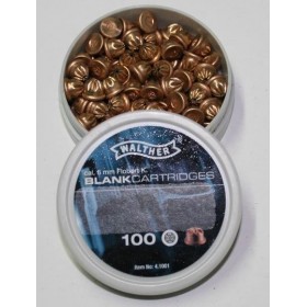 MUNITION A BLANC CAL. 6 MM PAK X100