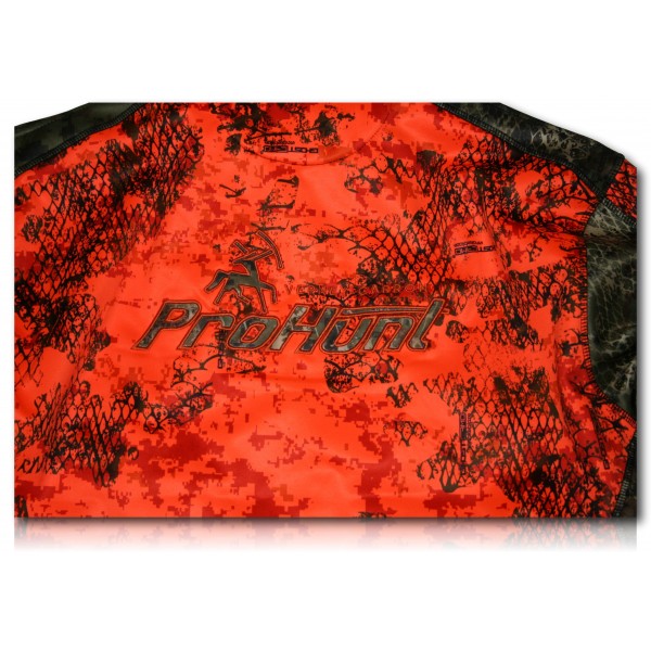 BLOUSON ZIPPE WOLF ORANGE VERNEY CARRON