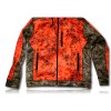 BLOUSON ZIPPE WOLF ORANGE VERNEY CARRON