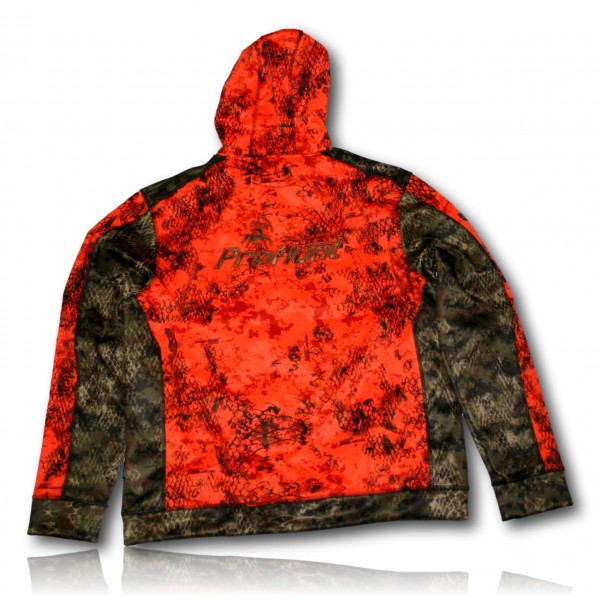 BLOUSON ZIPPE WOLF ORANGE VERNEY CARRON