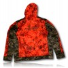 BLOUSON ZIPPE WOLF ORANGE VERNEY CARRON