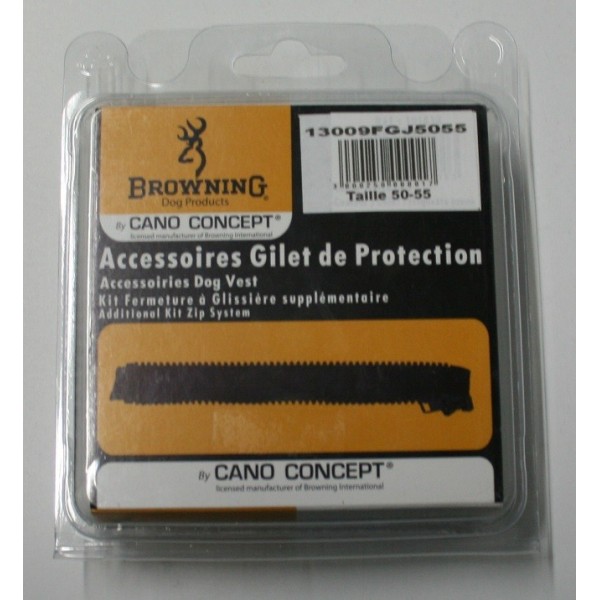 FERMETURE SUPPLÉMENTAIRE T. 50/55