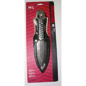 LOT DE 3 COUTEAUX A LANCER KERSHAW 11.4CM