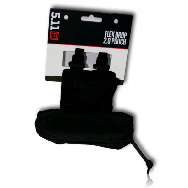 POCHE 5.11 FLEX DROP 2.0 POUCH NOIRE 56704