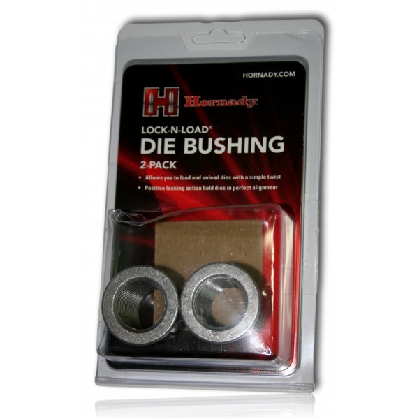 2 BAGUES LOCK N LOAD HORNADY 044094