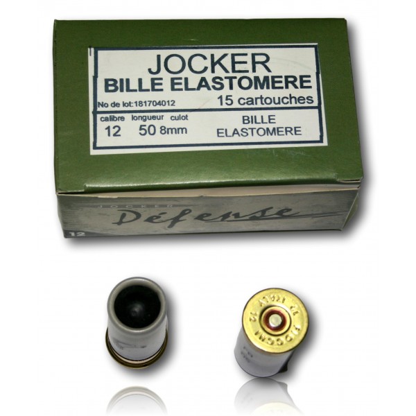 JOCKER BALLE ELASTOMERE C12/50 BTE 15