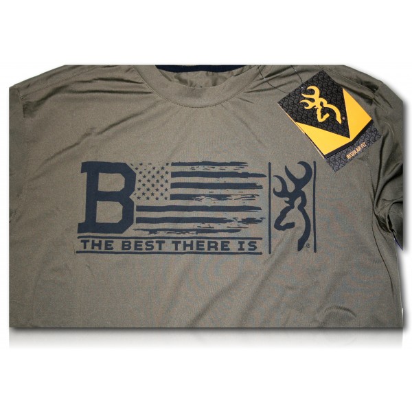 TEE SHIRT BROWNING TEAMSPIRIT MILITARY