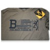TEE SHIRT BROWNING TEAMSPIRIT MILITARY