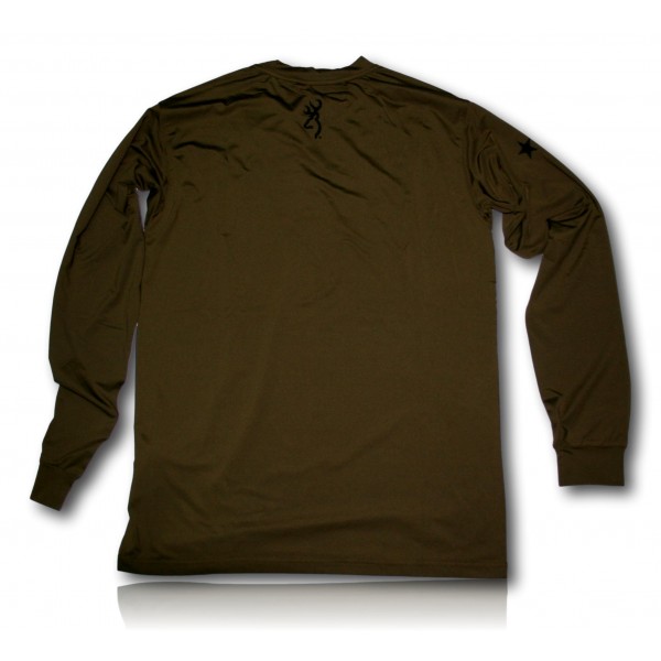 TEE SHIRT BROWNING TEAMSPIRIT MILITARY