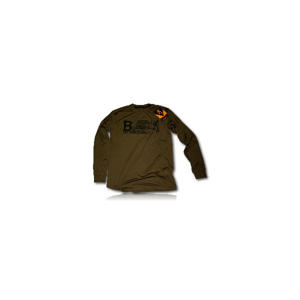 TEE SHIRT BROWNING TEAMSPIRIT MILITARY