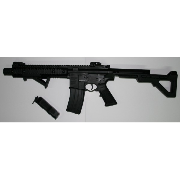 CARABINE CROSMAN FULL AUTO DPMS M4 4.5MM BBS