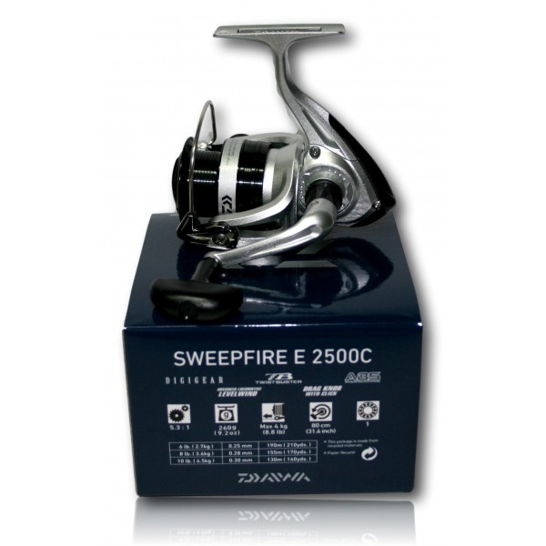 MOULINET DAIWA SWEEPFIRE E2500C