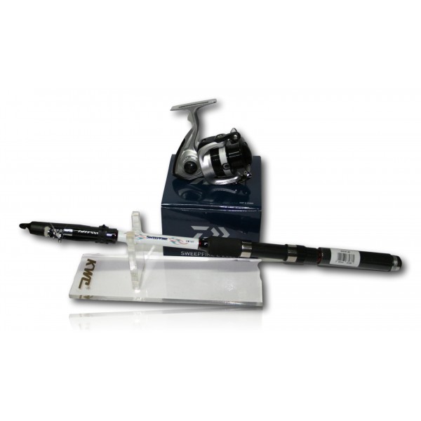 ENSEMBLE DAIWA MOULINET SWEEPFIRE E2500C