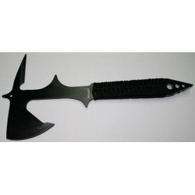 TOMAHAWK BLACK RONIN MANCHE PARACORDE MAGNUM