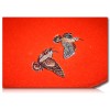 BERRET FRANCAIS ORANGE FLUO BECASSE