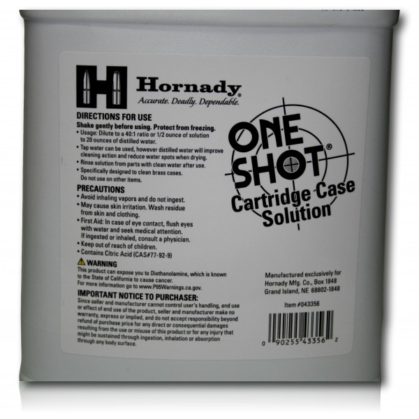 SOLUTION ULTRASON 3.79L HORNADY 0433561